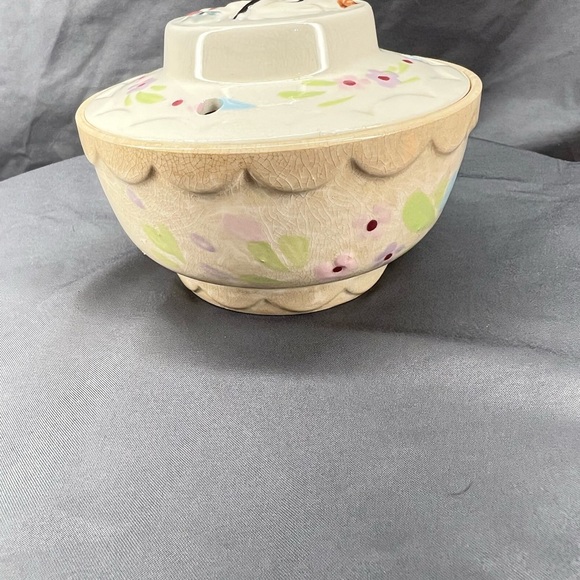 Vintage Enesco Japan His Lidded Vanity Jar - Picture 7 of 7